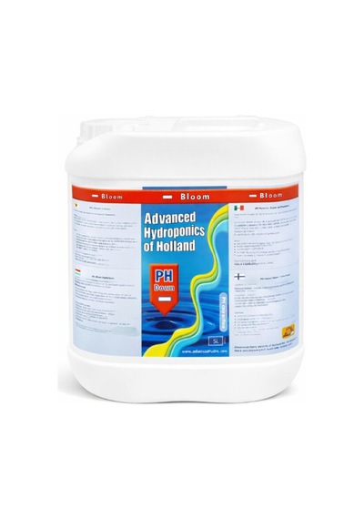 Advanced Hydroponics Ph Down Bloom 5 Litre 5 L