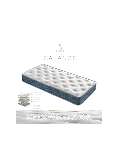 70 x 120 Midilife Balance Ortopedik Yaylı Yatak 70*120 Bebek Yatağı