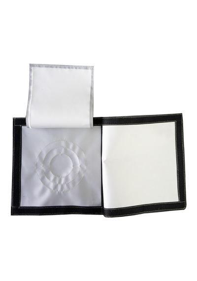 Kamp Çadırı Soba Bacası Çıkışı 2 Katlı 30x30cm
