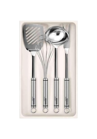 Flexispace 899430 Mutfak Gereçleri İçin Çekmece Düzenleyici, Plastik, Beyaz, 37 X 22 X 4,5 Cm 0
