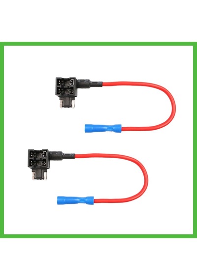 Vaveni Mikro Bıçak Sigorta Çoklayıcı Fuse Tap 2 Adet Arz Diğer