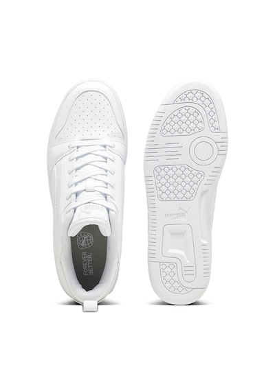 Puma Rebound V6 Low Tdp Beyaz Sneaker Beyaz