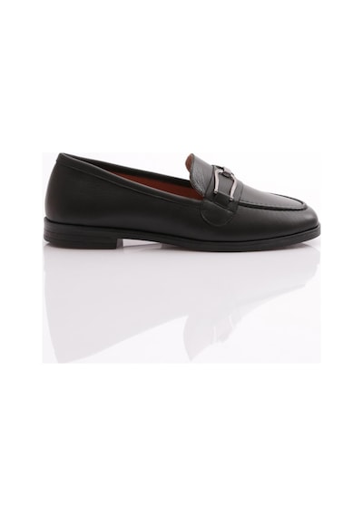 Dgn 08 Kadin Demirli Küt Burun Babet 08-2109-R1534 Siyah