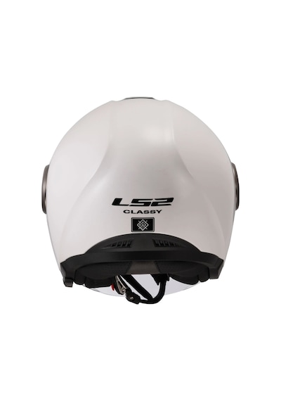 Ls2 Classy Güneş Vizörlü Kask Beyaz