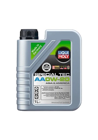 Lı6738 - 0w-20 Motor Yağı Special Tec Aa 1l - Liqui Moly
