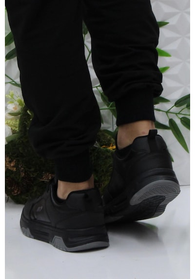M.p 242 2056 Siyah Rahat Sneaker Erkek Ayakkabı 001