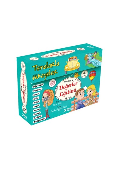 Öykülerle Değerler Eğitimi 4. Sınıf - Ccgx-898002