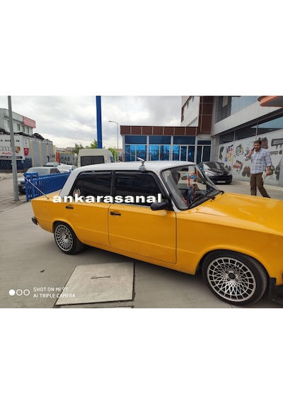 Fiat Serçe Mügen Cam Rüzgarlığı Tüm Kasalar 4 Lü Takım N11.17044
