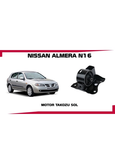 Motor Kulağı Sol Almera 2000