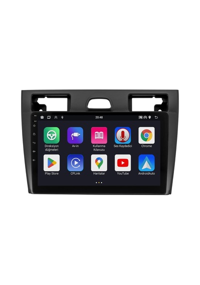 Ford Fiesta Android Multimedya Sistemi 2006-2009 Crv-243xp