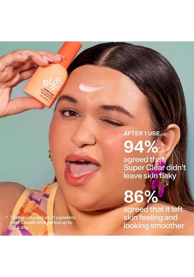 Bubble Skincare Super Clear Salisilik Asitli Arındırıcı Yüz Serumu 30ml