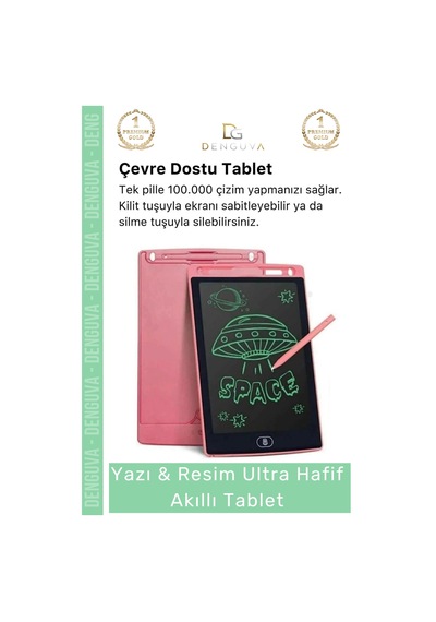 Akıllı Tablet Dijital Lcd Grafik Yazı Tahtası Eğitim Paneli Silinebilir Resim Akıllı Tablet 8,5 Inç