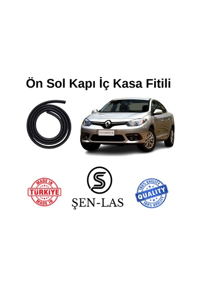 Renault Fluence Şen-las Sol Ön Kapı Fitili Şl0002