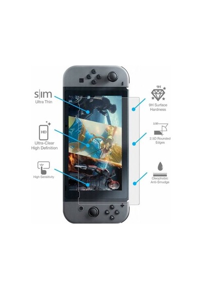 Nintendo Switch Ekran Koruyucu Kırılmaz Cam 9H . Ürün