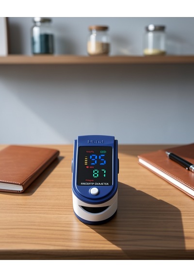 Parmak Tipi Pulse Oksimetre Uczzzoximeter Hassas Ölçüm