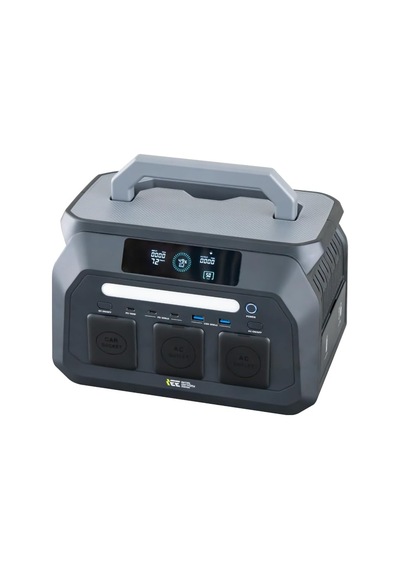 512wh 1600w Max. Lifepo4 Taşınabilir Güç Kaynağı Dahili Fener Ve Kablo Seti +4000 Döngü%99.99 Bms Çoklu Çıkı