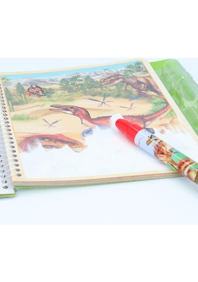 Top Model Dino World Aqua Magic Kitabı