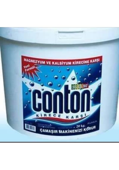 Conton Kireç Önleyici 15 KG