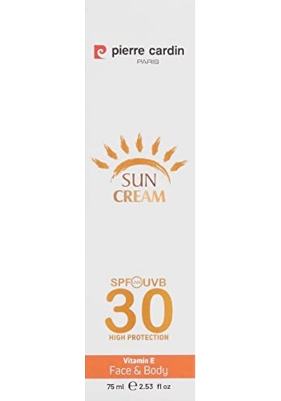 30 Spf Güneş Koruyucu Cıca Yüz Ve Vücut Kremi 50 Gr