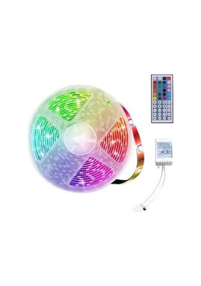 Gld-spt- Rgb Neon Şerit Led Lamba 10 Metre İç Me Tasarımına Uygun Renkli