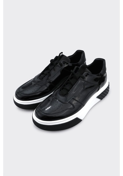 Derinet Hakiki Deri Bağcıklı Erkek Sneaker S.rugan S.rugan