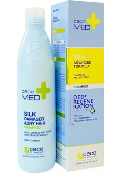 CeceMed Kuru ve Yıpranmış Saçlar İçin Şampuan 300 ML