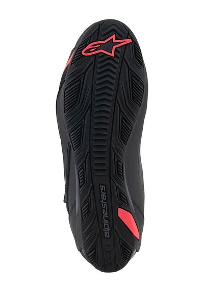 Alpinestars Stella Faster-4 Korumalı Kadın Motosiklet Botu Siyah Pembe Çok Renkli
