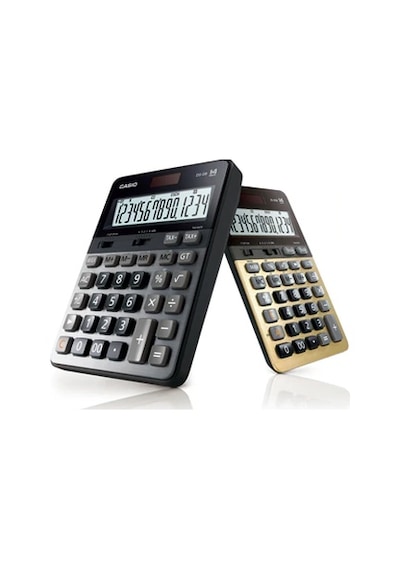 Casio Ds-2B-Gd Profesyonel Masaüstü Hesap Makinesi - 12 Hane