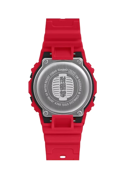 G-shock Dijital 5600 Serisi 42.8 Mm Quartz Saat Dw-5600aka-4dr Gri