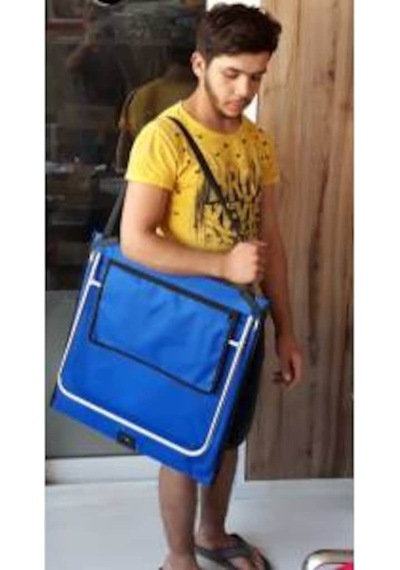 Depolife Pratik Şezlong Katlanır Çantalı Sezlong Bahçe Çim Deniz Plaj Havu (458038105)
