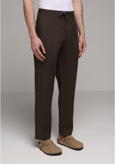 Colin's Colins Regular Fit Orta Bel Düz Paça Erkek Kahverengi Pantolon Cl1079999 Q1.v1 Brw