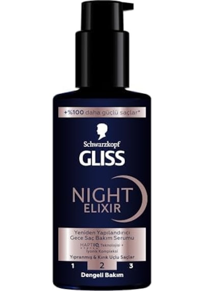 Night Elixir Yeniden Yapılandırıcı Gece Bakım Serumu, 100ml