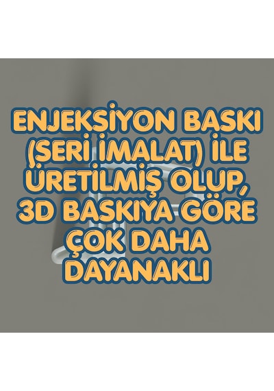 Pencere - Balkon Kapı Stoperi Kahverengi