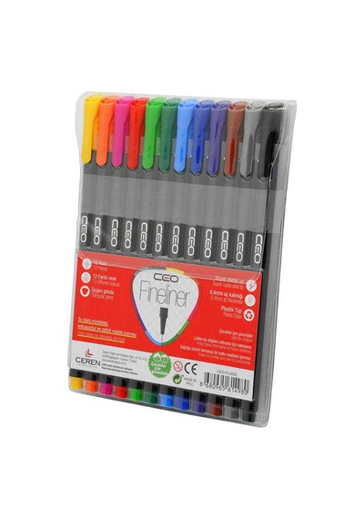 Ceo Fineliner Kalem 12 Li Fl0002