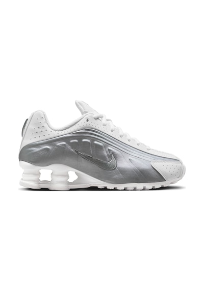 Nike Shox R4 Beyaz-gümüş Günlük Sneaker Cw2626-101 Pasha Giyim Çok Renkli
