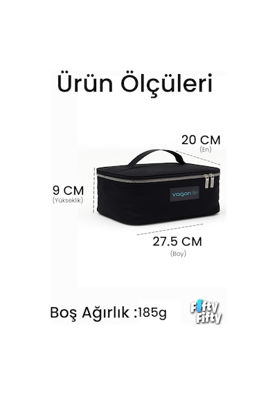 Isı Yalıtımlı Termal Yemek Beslenme Çantası Mama Taşıma Termos Çanta Sıcak Ve Soğuk -ffvgnb1060 Bej