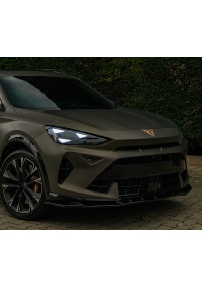 Cupra Formentor Mk1 Ön Tampon Lipi Parlak Siyah
