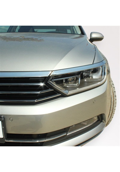 Volkswagen Passat B8 Far Üst Çıtası 3 Prç. P.Çelik 2015 Ve Sonras