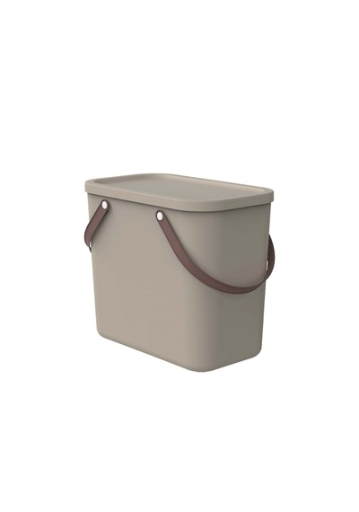 Albula Modern Depolama Kutusu 25l Cappucino