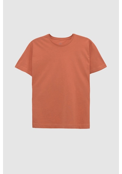 D's Damat Ds Damat Relaxed Fit Tarçın %100 Pamuk T-shirt 6hc14ort02005 TARÇIN