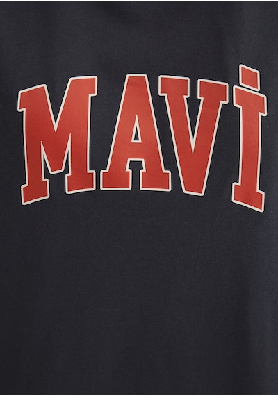 Mavi - Mavi Logo Baskılı Gri Tişört 1600843-82185 Gri