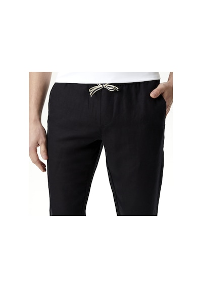 Nautica Erkek Siyah Classic Fit Pantolon Düz P45600t Siyah