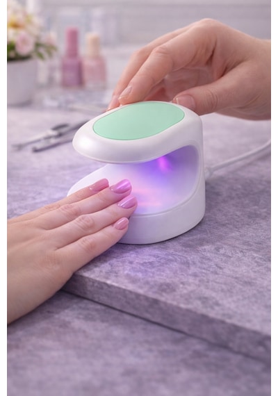 Mini Uv Led Nail Lamp Jel Oje Kurutucu Taşınabilir Tırnak Kurutma Cihazı 16w Model Mini Serisi Diğer