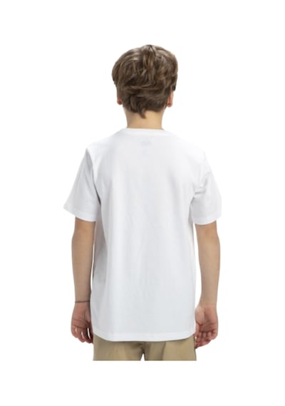 Quıksılver Quiksilver Ev Skull Feast Yth Erkek Çocuk Beyaz Tişört 908 Beyaz