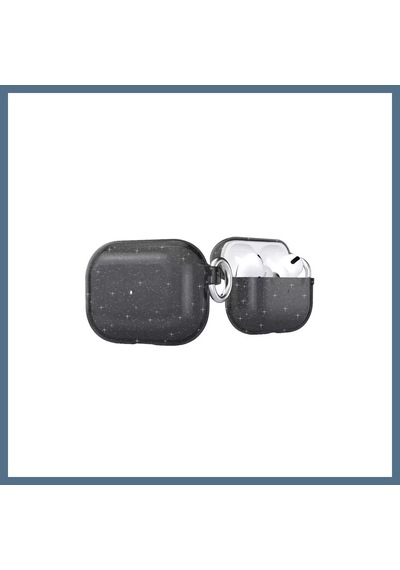 Buradabulabilirsin Movenchy Apple Uyumlu AirPods Pro 2 2.nesil Shell Kılıf - Siyah Bbz