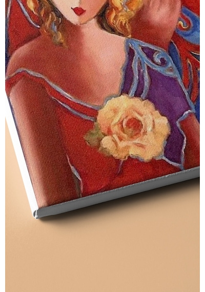 Webstyle Sayılarla Boyama Seti Kasnaklı 4 Kardeş 60 X 75 Cm
