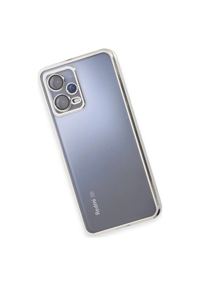 Xiaomi Redmi Note 12 5g Kılıf Razer Lensli Silikon - Gold -