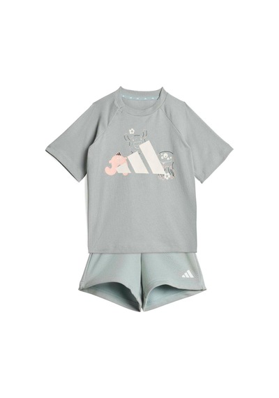 Adidas I Trnstr T Set Çocuk Takım Kc4614 Yeşil