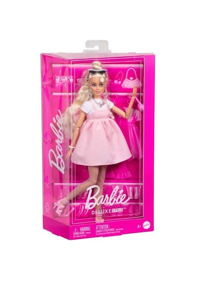 Hyv24-hyv27 - Barbie Deluxe Style Bebekler Sarışın