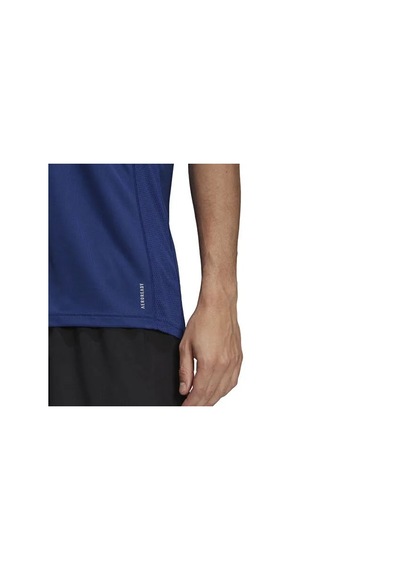 Adidas Own The Run Tee Erkek Tişört H34494 H34494 Mav Mavi